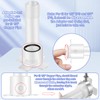 Enhon Tub Spout, Universal Fits 1/2'' Copper Pipe, 1/2'' IPS