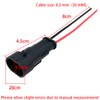 Car Wire Connector, CESFONJER 2 Pin x 10 Kit Waterproof