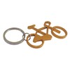 Komonee Bike Gold Metal Key Chain Bicycle Keyring Trail Keychain