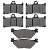 Motorcycle Brake Pad Set Replacement Suitable for Yamaha TDM 900
