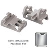 00611474 Replacement Tine Clip for Dishwasher Upper Rack – Compatible