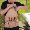 Oxford Cloth Garden Apron with 14 Pockets, Waterproof Thickening Garden