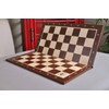 African Palisander & Maple Folding Wooden Chess Board - 2.25"