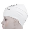 2Pcs Silicone Swimming Cap Hat Cartoon Cute Universal Type for