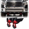 LUYWTE Fits Toyota Tundra 2007-2021 Front Tow Hook Mount D-Ring
