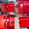Huray Tail Light Rear Lamp for Chevy Silverado 2019 2020