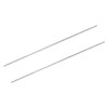 sourcing map 2Pcs M2-0.4x250mm Fully Threaded Rods, Threaded Rods Bar