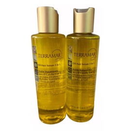 Terramar Set Terramar 2 Oleo Capilar 3 En 1 Con Argan Y Macadamia
