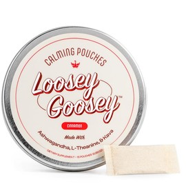 Loosey Goosey All Natural Calming Pouches with Ashwagandha – Plant-Based Stress Relief with No Preservatives or Additives