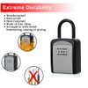 ABRA FOX Key Lock Box, Combination Lock box with Code
