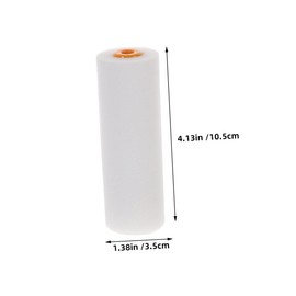 IWOWHERO Paint Roller Refills 10pcs Sponge Paint Roller Brush Heads for Walls Cabinets