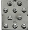 Assorted Emoji Bite Size Chocolate Candy Mold 1346
