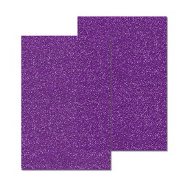 Eszeoee 2 Pack 8'' x 12'' Glitter Purple Acrylic Sheet, 3mm Thick Acrylic Plexiglass Boards for Laser Cutting and DIY Craft Projects