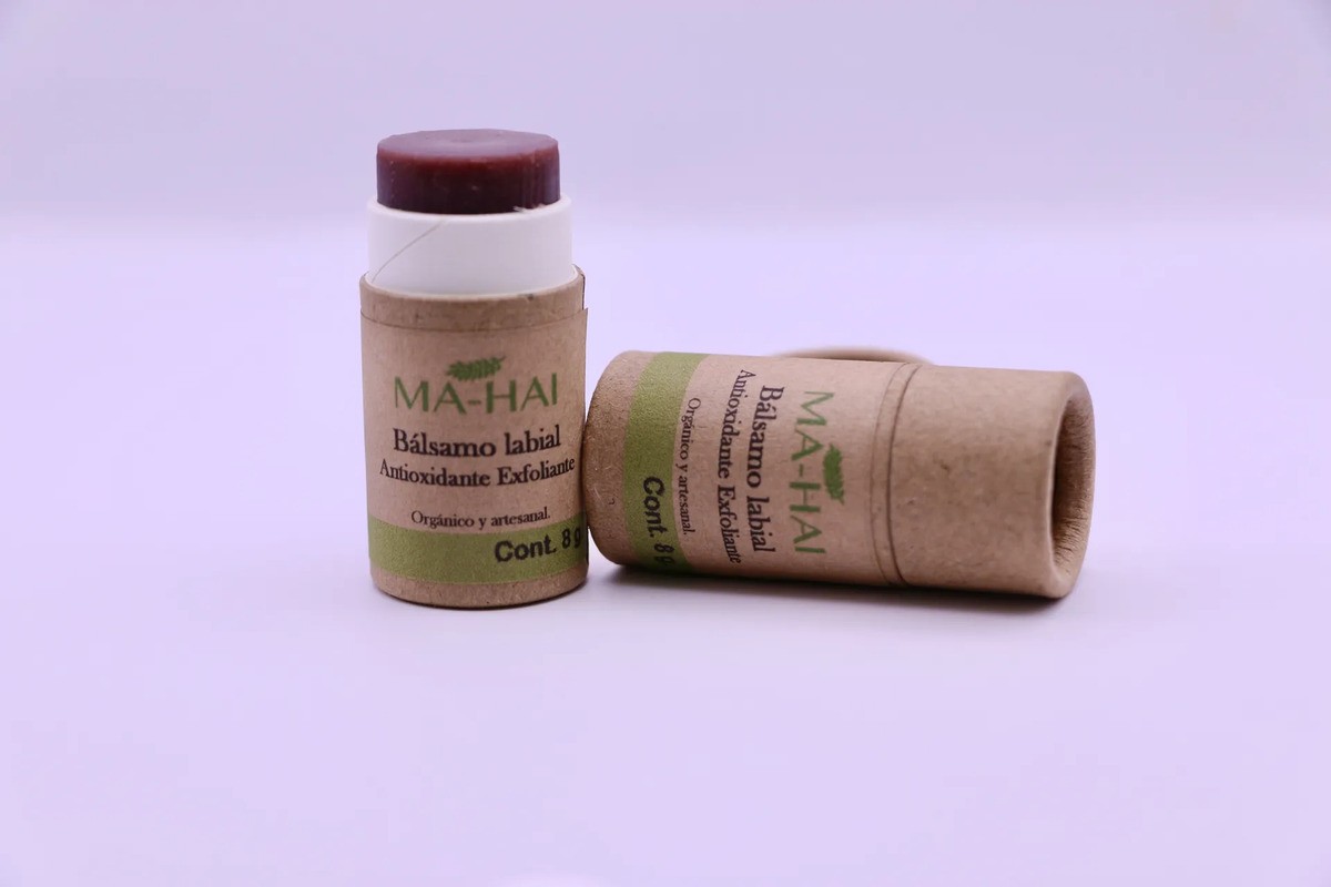 Bálsamo Labial Extra-hidratante Vegano 100 Natural
