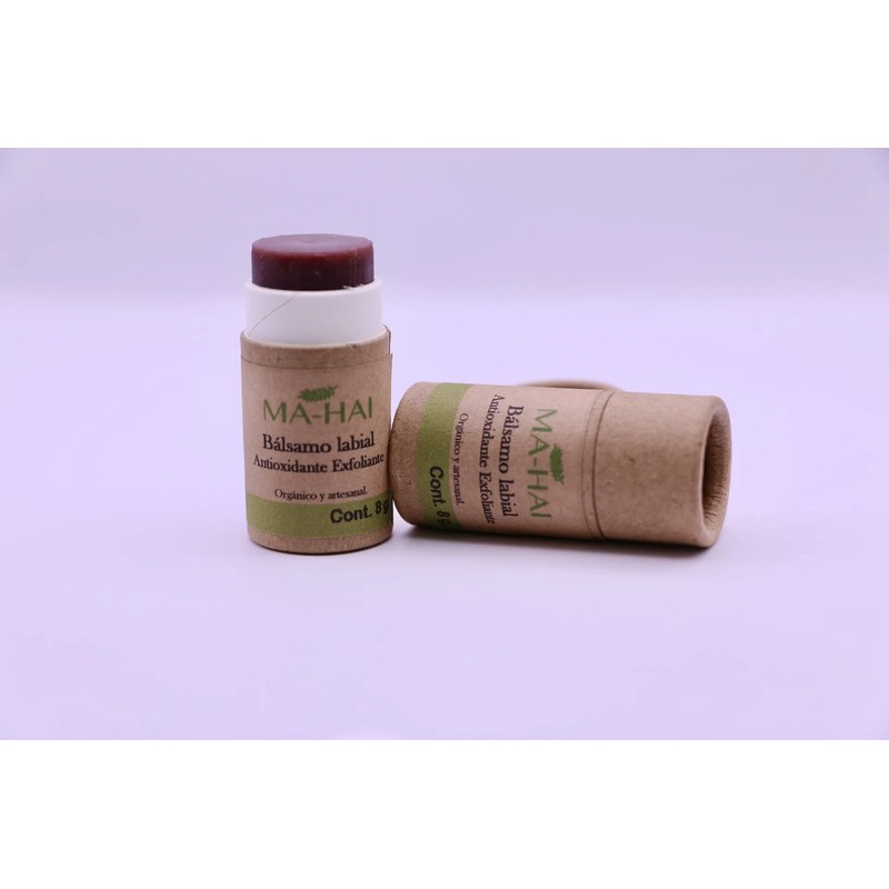 Bálsamo Labial Extra-hidratante Vegano 100 Natural