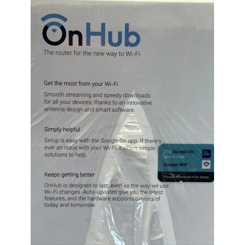 TP-LINK Google WiFi Router By TP-Link OnHub AC1900 TGR1900-Brand New