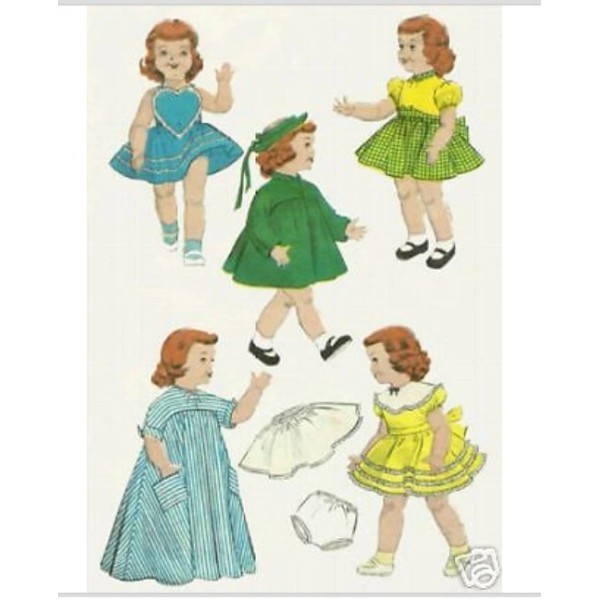 5-Pattern Packs for 22/23" Saucy Walker - 25 Outfits!