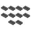 sourcing map 80Pcs DIP IC Chip Socket Adapter, 2.54mm Pitch