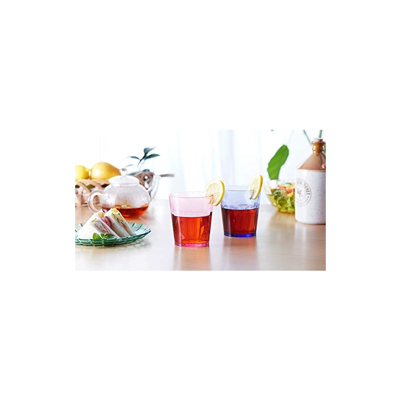 SCANDINOVIA - Vasos de 400 ml irrompibles Premium - Juego
