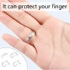 BPTZYLN 24 Pack 8 Size Ring Sizers for Loose Rings,