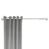 Heavy Duty Closet Rod,Stainless Steel Telescopic Shower Rods for Bathroom