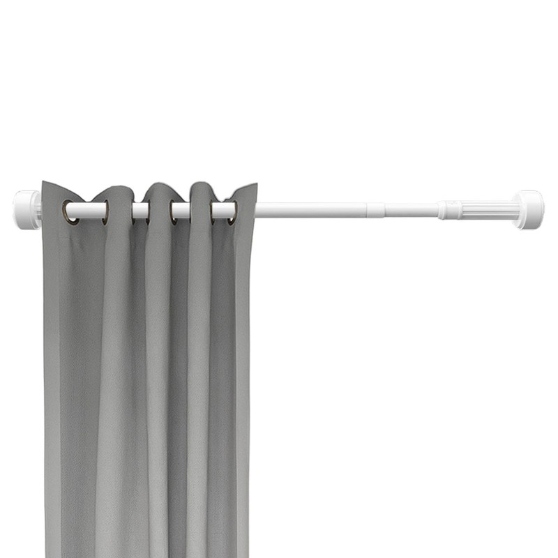 Heavy Duty Closet Rod,Stainless Steel Telescopic Shower Rods for Bathroom