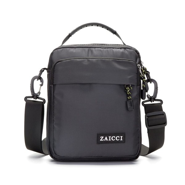 ZAICCI Men's Shoulder Bag, Multi-Pocket Shoulder Bag with Handle, Waterproof