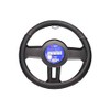 Sparcocorsa SPC1113BKJ_S Sparco-CORSA Steering Wheel Cover, Small, Black
