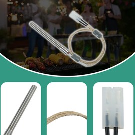 RONGTAI 7642 Grill Igniter Kit for Weber Spirit 210 & 310 Gas Grills with Up Front Controls, Compatible with Models E-210, S-210, E-310, SP-310 (2013 and Newer)