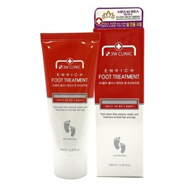 3W Clinic Enrich Foot Treatment Foot Cream 100ml 5ea