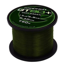 Gardner Tackle Gt80+ 15Lb (6.8Kg) Camo Green