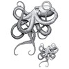 Matching Octopus Wrap Temporary Tattoo – Large 16x14cm + Small