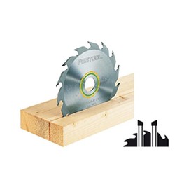 Festool Circular Saw Blade HW 190 x 2.6 FF PW16 Wood Rip Cut
