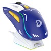 DAREU A950 Wireless Gaming Mouse with RGB Charging Dock,88g Lightweight