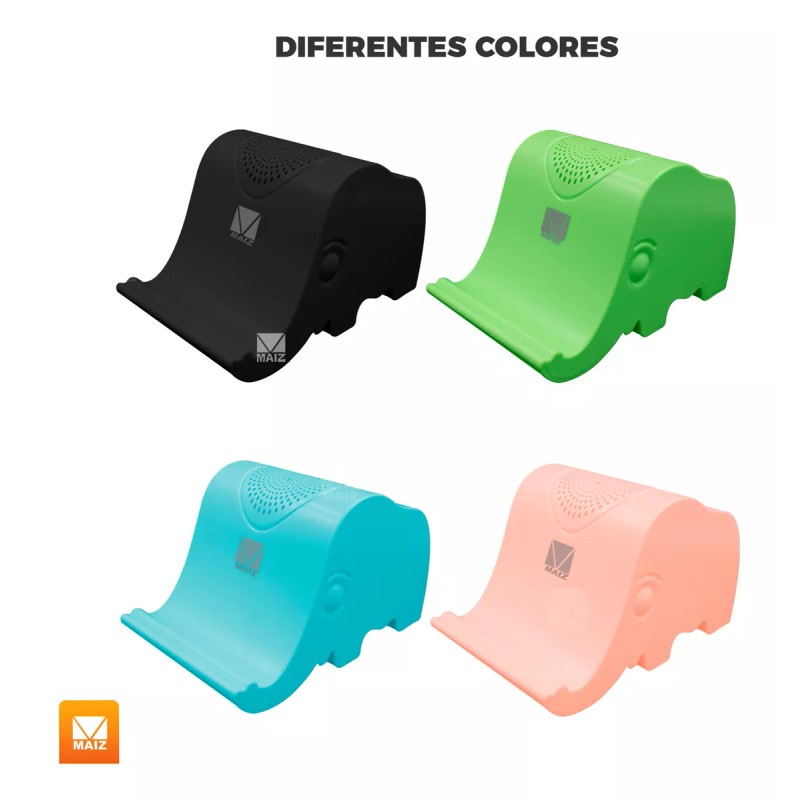 Maíz Bocina Bluetooth Inalambrica Usb Soporte Celular Elefante