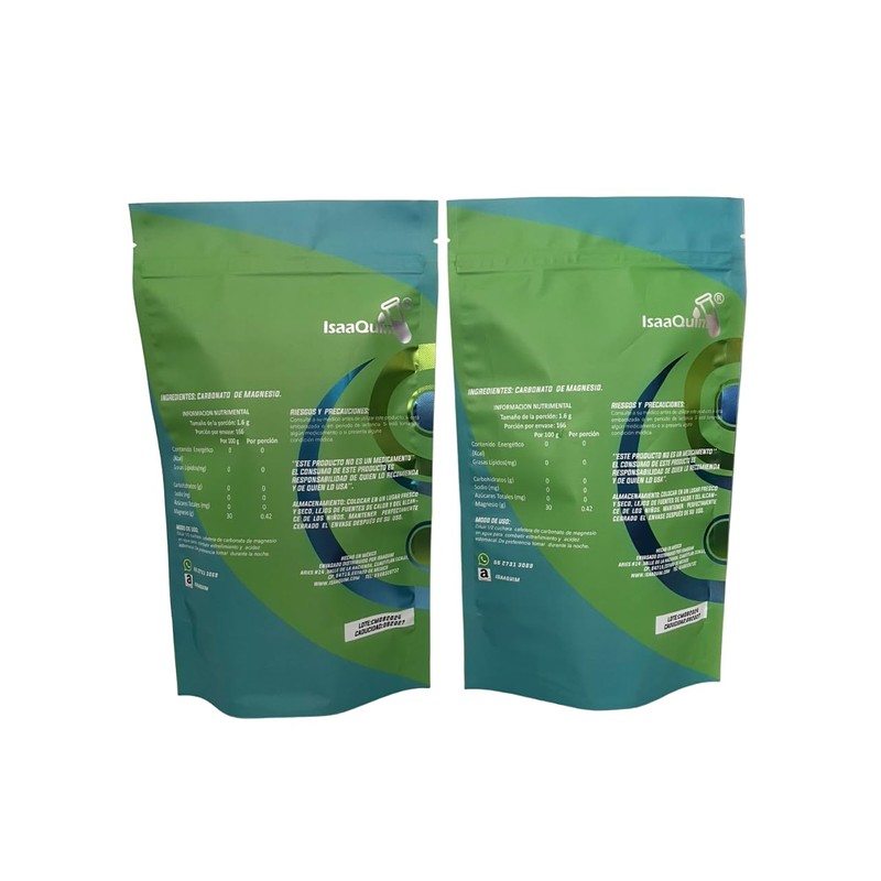 Carbonato de Magnesio Alimenticio duo de 250 gr