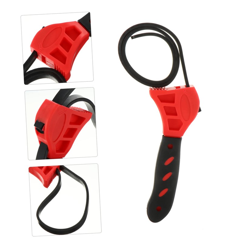OSALADI Pack of 1 Belt Key Corkscrew Bottle Opener Can