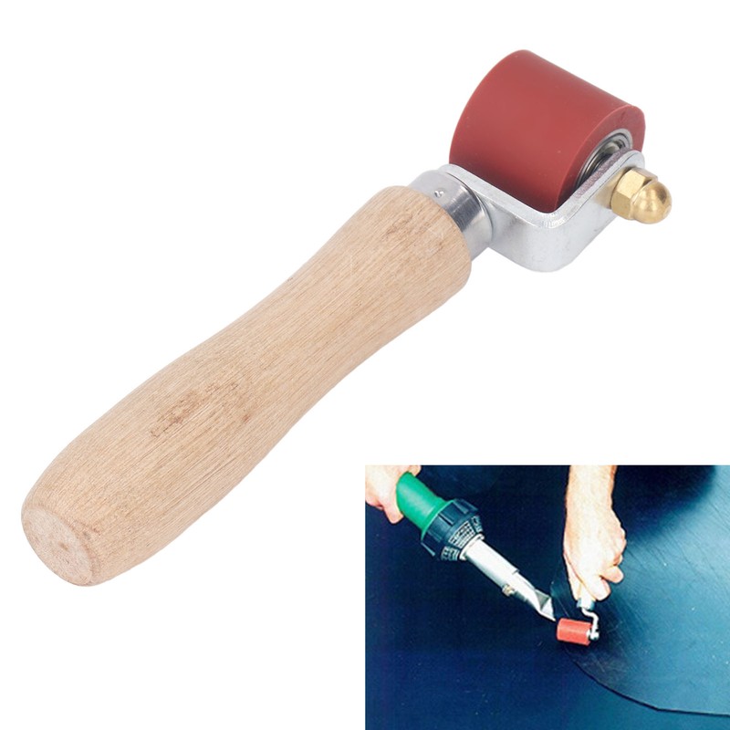 Seam Roller Heat Resistant 260°C 28mm Width 32mm Diameter Ergonomic