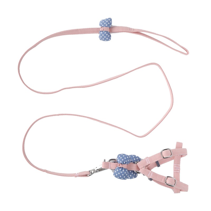 Pet Pig Vest Harness with Leash Set EscapeProof Walking Harness