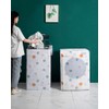 Kinteshun Washing Machine Cover,Washer Dryer Dustproof Waterproof Protection Case Cover