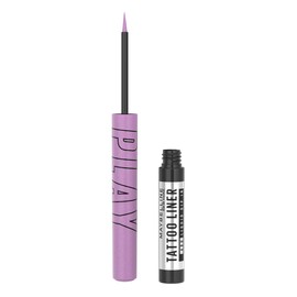 Maybelline Tattoo Liner Play Delineador de Ojos Líquido Ultra Preciso, Colores Vibrantes 48H, A Prueba de Agua, No Se Corre, Punta Extra Delgada, Tono Shake