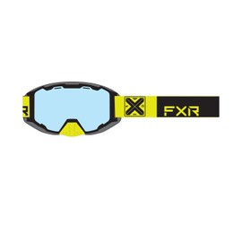 FXR Maverick Electric Goggle 2021 (Hi-Vis/Black)