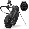 Golf Stand Bag 14 Way Top Dividers– Durable Golf Bag