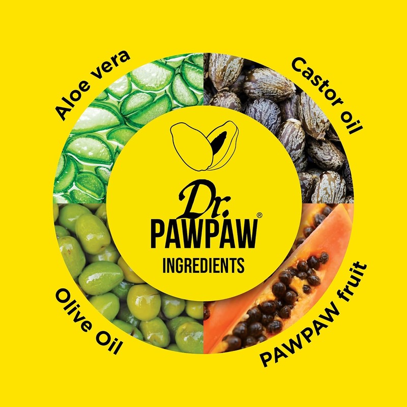 Multipurpose Overnight Lip Mask by Dr. PawPaw for Women -