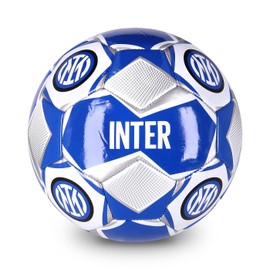 FC Internazionale Milano S.p.A. IM Football Inter Size 5 Football Youth Uni, White