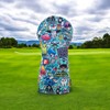 Birdie Collection Waterproof Drivers Golf Cover Made in Spain