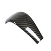 Carbon Fiber Style Gear Shift Head Cover Trim Car Modification