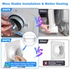 Dryer Connection Kit, Space Saving Dryer Vent, Dryer Vent Wall