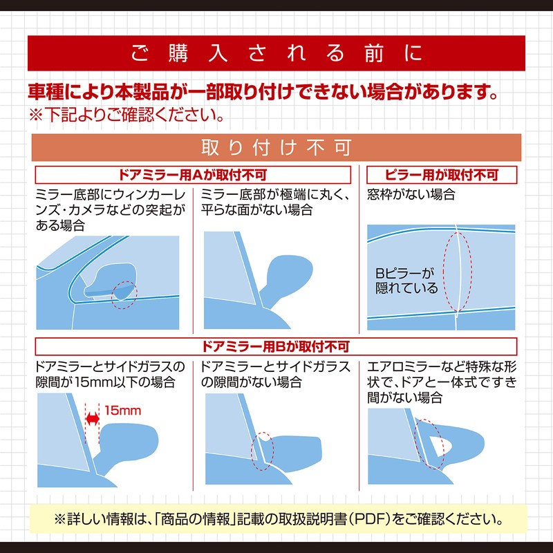 Amon 4986 Quiet Plan Wind Noise Reducing Fin Set