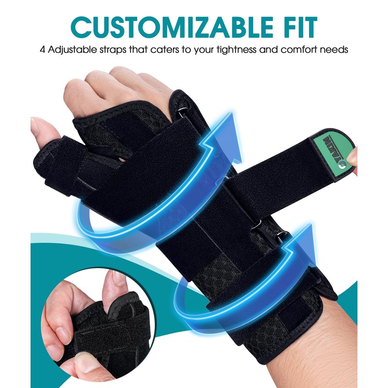 Oyakin Carpal Tunnel Wrist Brace Night Support, Thumb Brace for